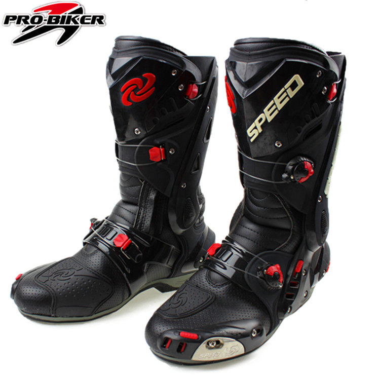 Bottes moto PRO-BIKER - Ref 1390188 Image 1