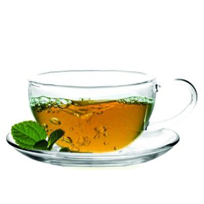 tea盎司咖啡杯套装透明玻璃