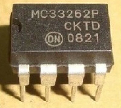 液晶电源管理芯片 MC33262P【直插】MC33262PG