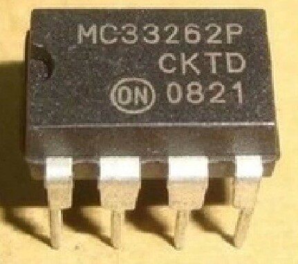 液晶电源管理芯片 MC33262P【直插】MC33262PG