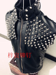 Pantalon cuir homme - Ref 1482021 Image 9