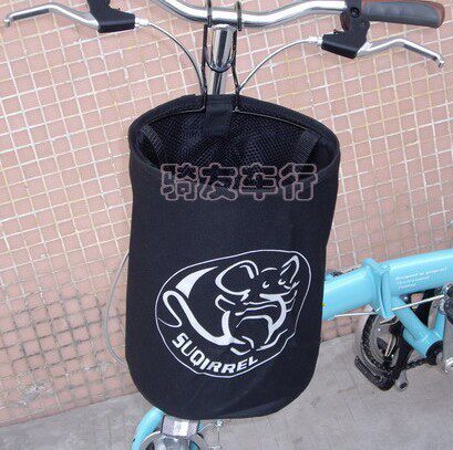 Panier pour vélo en toile - Ref 2256257 Image 1