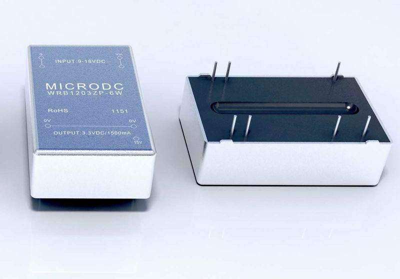 WRB1203ZP-6W  电源模块dc-dc电源模块