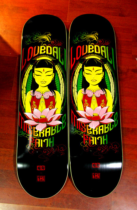 Skateboard LOVEDALI - Ref 2594072 Image 1