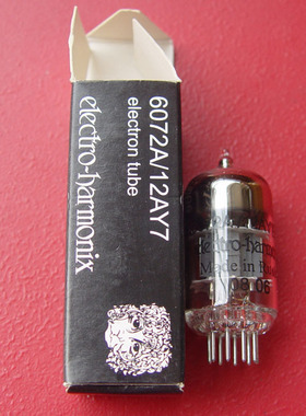 全新原装俄罗斯EH 12AY7/6072A 电子管