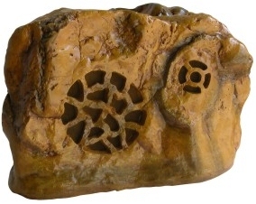 草地音箱 户外防水防晒草坪音箱 公园别墅 石头音箱 背景音乐系统