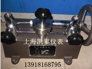 。压力表校验器YJY-60 YJY-600 校验仪 校验台 上海自动化仪表四