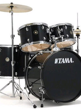 塔码TAMA Rhythm Mate RH52KH6节奏伴侣架子鼓 rh52kh6【含镲片】