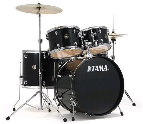 塔码TAMA Rhythm Mate RH52KH6节奏伴侣架子鼓 rh52kh6【含镲片】