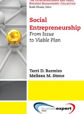 【预售】Social Entrepreneurship: From Issue to Viable Plan