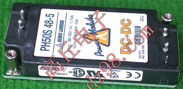 LAMBDA PH50S 48-5 直流 电源 模块 36V-76V 48V 变到 5V 10A