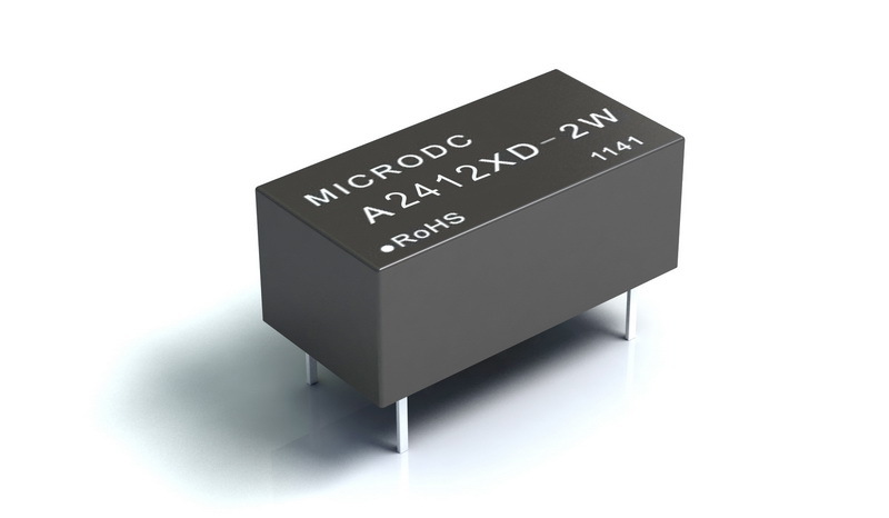 A2412XD-2W，A2412D-2WIsolated 2W Dual Output / Converterdc
