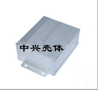 中兴壳体铝型材外壳 分体式铝壳 铝合金外壳AD-44：56*105*120mm