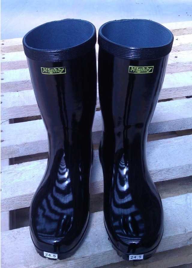 Chaussures - bottes caoutchouc homme - semelle caoutchouc - Ref 959197 Image 1