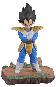 正版 Mega House  龙珠大蛋23 贝吉塔手办场景单售