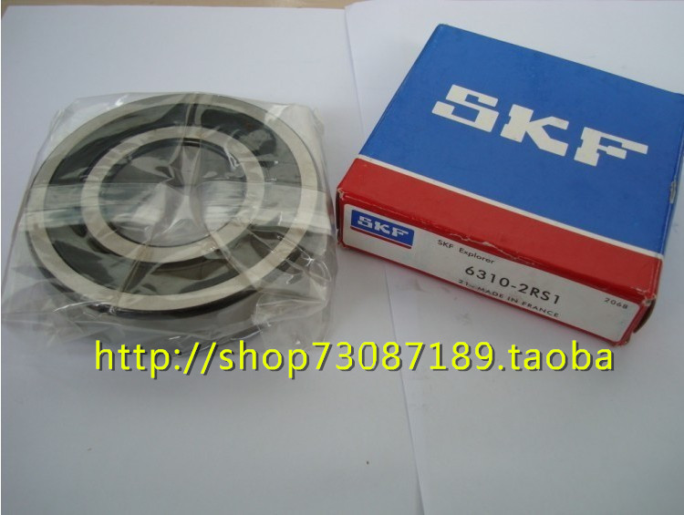 瑞典进口SKF轴承 6011-2RS1/C3 深沟球轴承 6011-2RS1 55*90*18
