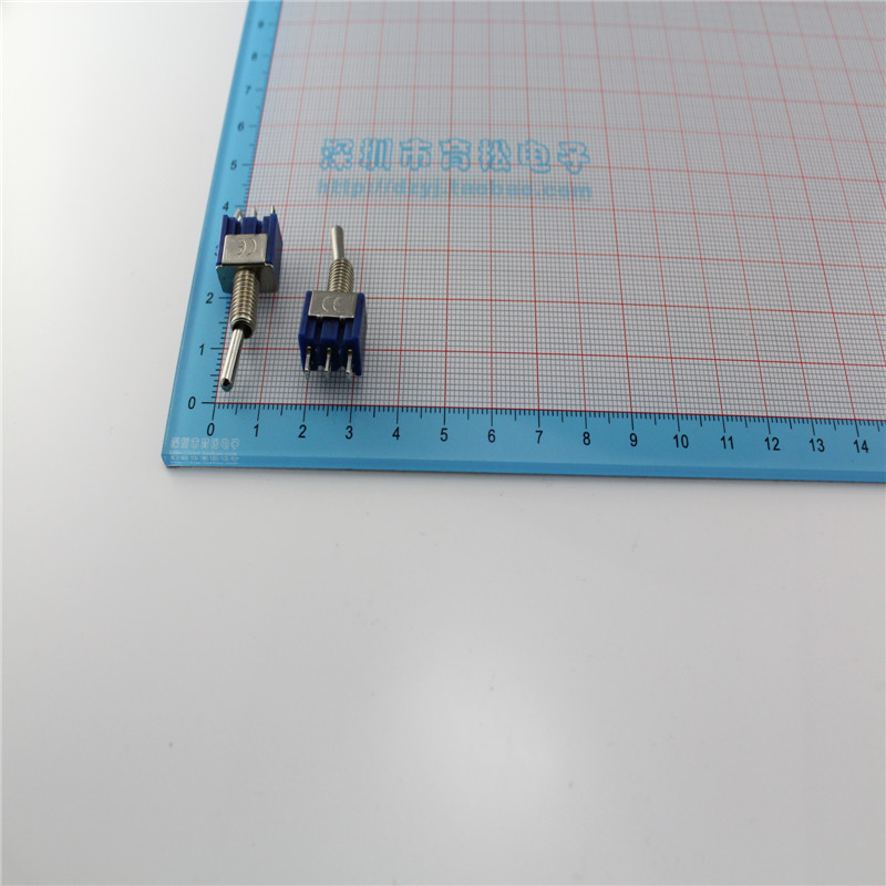 钮子开关 102（单联）扭子开关拨动开关 6A 125V/3A 250V