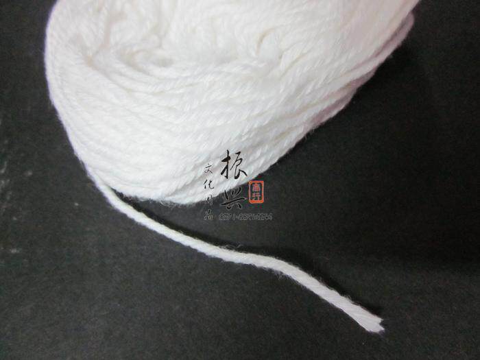 财务装订线 会计装订绵线 手工装订凭证 18股棉线 粗线