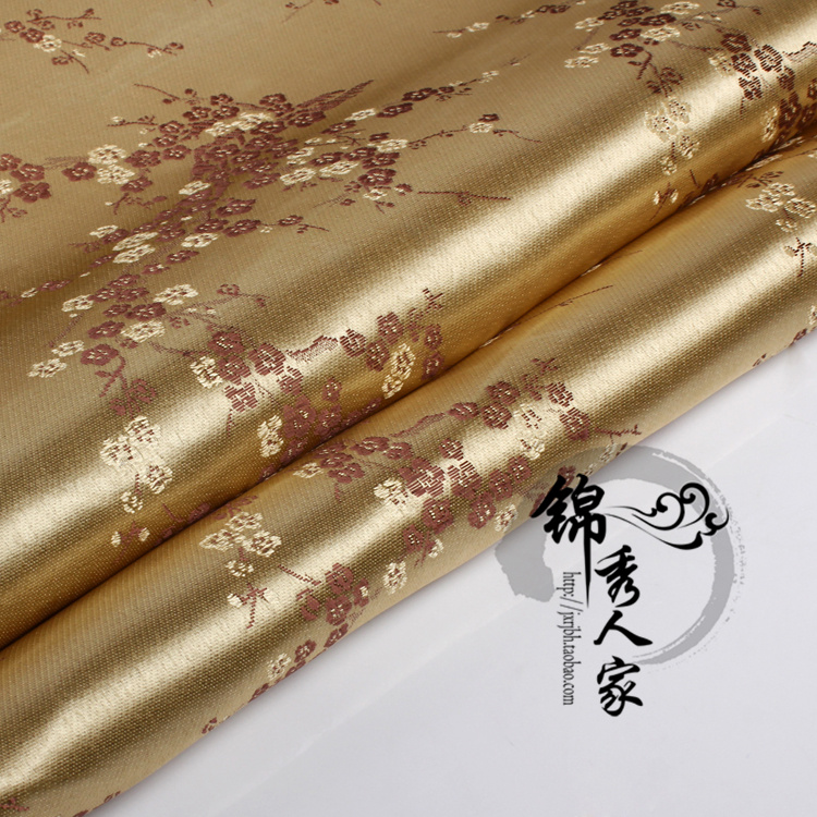 服装旗袍丝绸布料织锦缎