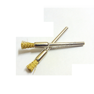 主板跑线路铜刷 笔型钢丝刷 清扫焊盘钢丝刷 跑电路小铜刷 小铜刷