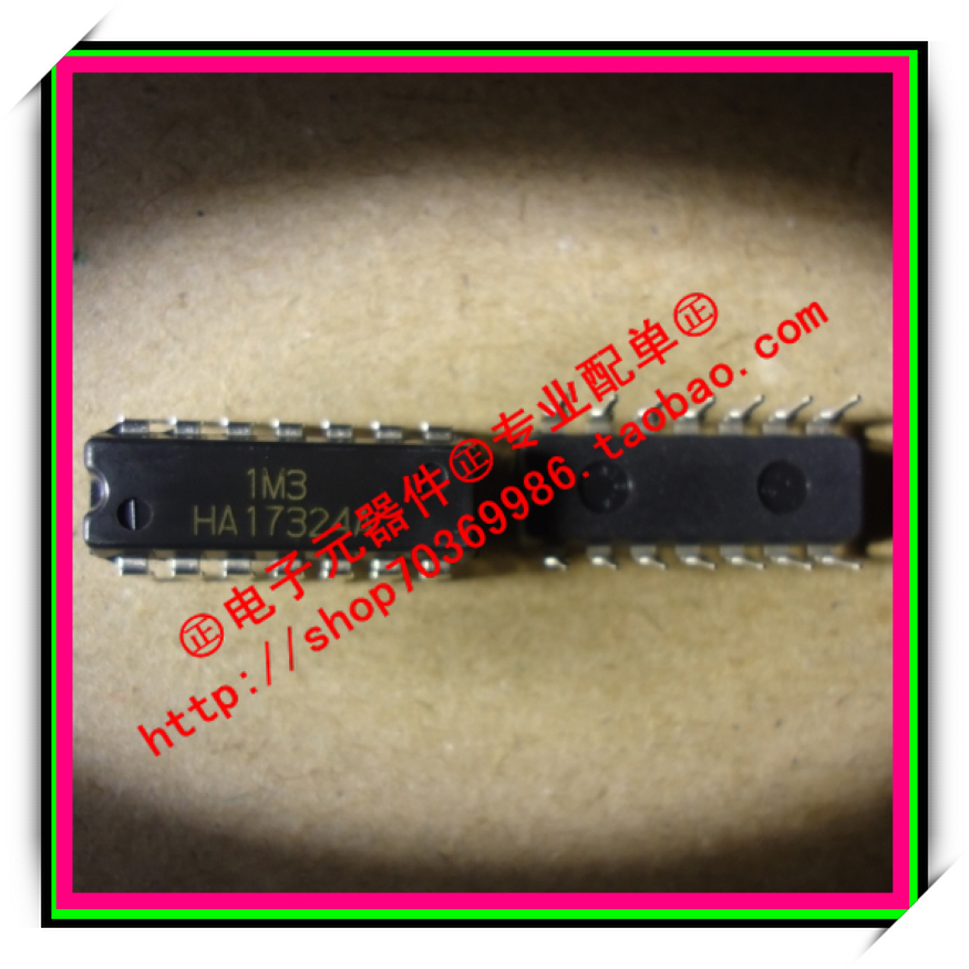 『Entity』HA17324A RENESAS DIP-14 全新原装 直拍