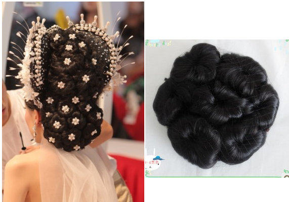 Extension cheveux - Chignon - Ref 248314 Image 1