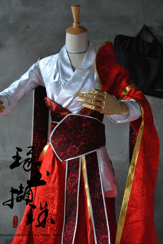 【琢玉撷珠】剑侠情缘三 天策成女破军套 军娘素体 真人COS服二版