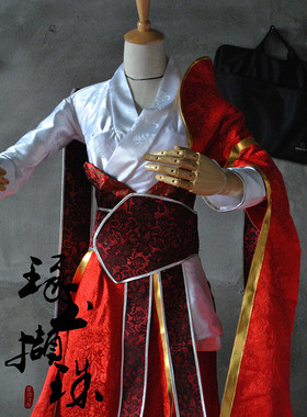 【琢玉撷珠】剑侠情缘三 天策成女破军套 军娘素体 真人COS服二版