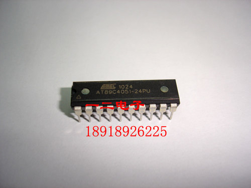 AT89C4051-24PU 原装进口 AT 全新