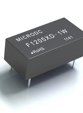 F1205XD-1W，F1205D-1WIsolated 1W Single Output / Convertdc