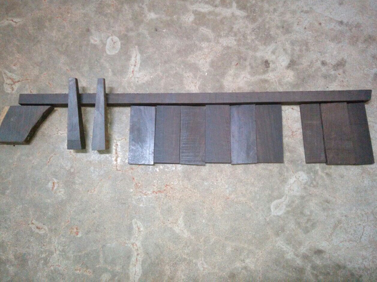 二胡套料 黑檀 紫光檀 精选 特选
