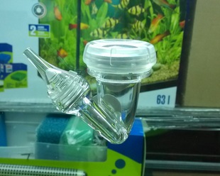 止逆阀 计泡器 专业水草CO2止逆计泡细化器三合一 台湾伊士达 V型