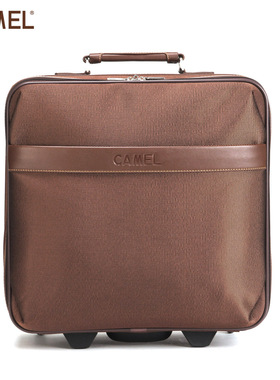 【非卖品】camel骆驼 拉杆箱 男士 小旅行箱 15 寸MA035041-15