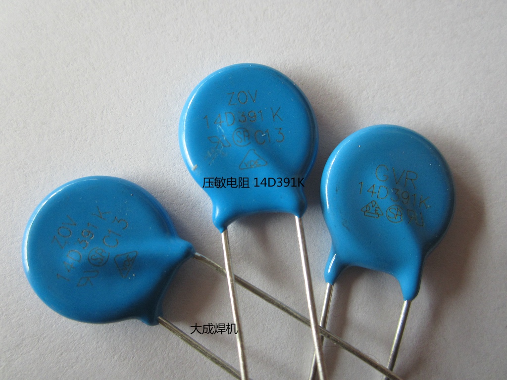 逆变焊机维修压敏电阻14D391