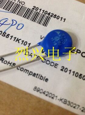 S10K510 EPCOS 爱普生压敏电阻 10D821K  S10K510