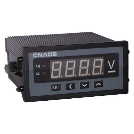 AOB185U-1X1 160*80直流电压表，数显电压表，电压表(只测量功能)