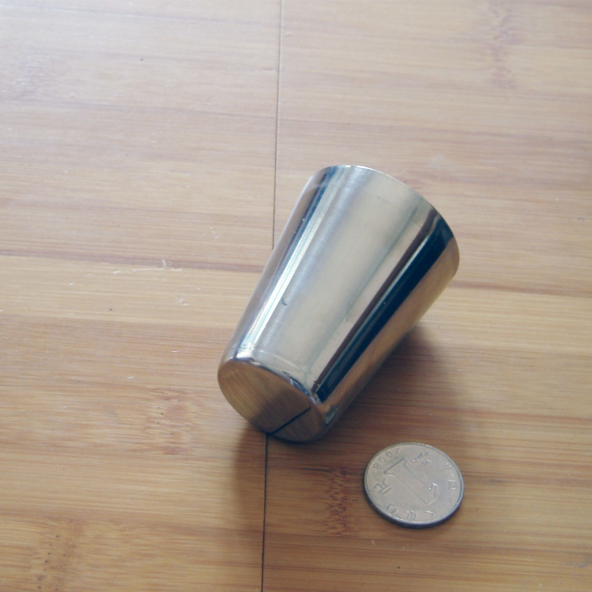 雪狼之湖户外不锈钢酒杯