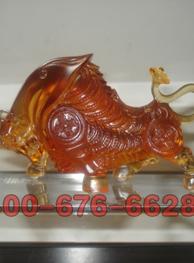 古法琉璃招财风水摆件打折包邮