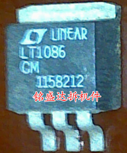 进口原装拆机原字 LT1086CM LT1086IM TO-263可调稳压器贴片IC
