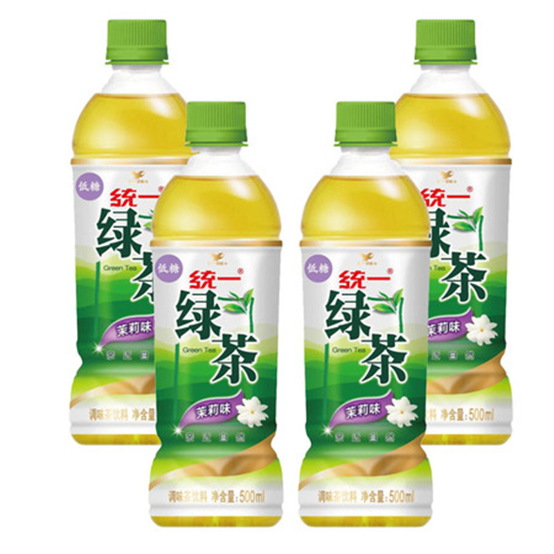 统一 绿茶 500ml*4瓶 嫩茶叶，好茶味 经典绿茶属于什么档次？