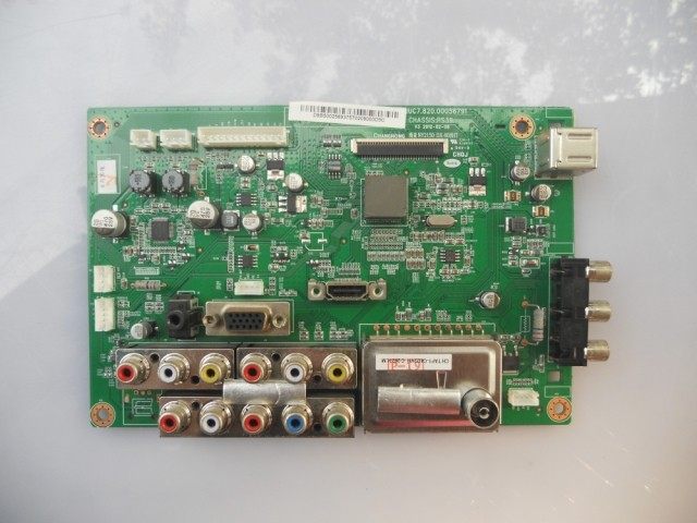 长虹3D50A3700iV主板JUC7.820.00056791 JUC6.690.00060986 - 实物图