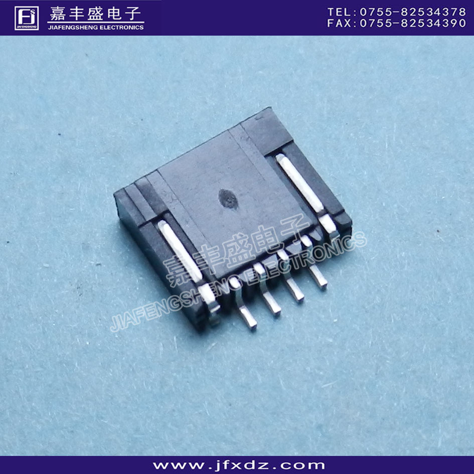 HFW4R-2STE1LF 原装FCI连接器 1.0MM 4P FPC插座 无锁 FPC连接器
