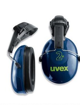 优唯斯2500021耳罩 德国UVEX隔音耳罩 安全帽耳罩2H耳罩