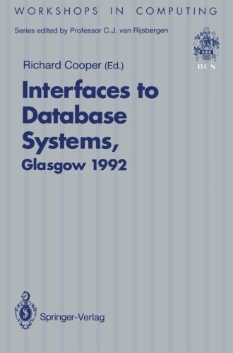 【预订】Interfaces to Database Systems(Ids9...-封面