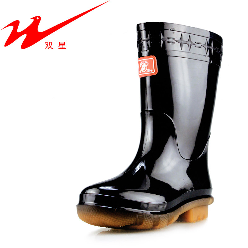 Chaussures - bottes caoutchouc homme DOUBLE STAR - Ref 959463 Image 1