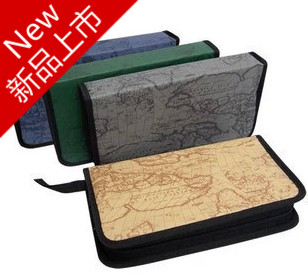 片装盒子加厚车载光盘包