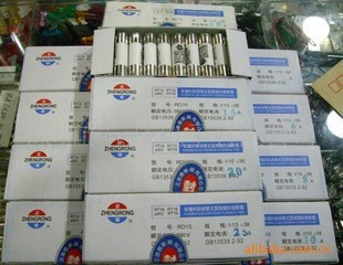 10x38 380V 0.5A 1A~32A 40A RT14/RT18/R015陶瓷保险管熔断器