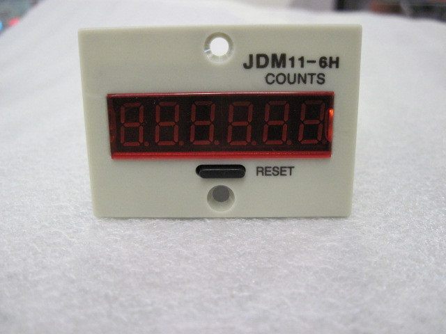 高品质JDM11-6H电子式计数器 数显计数器6位 带停电记忆BL11-6H