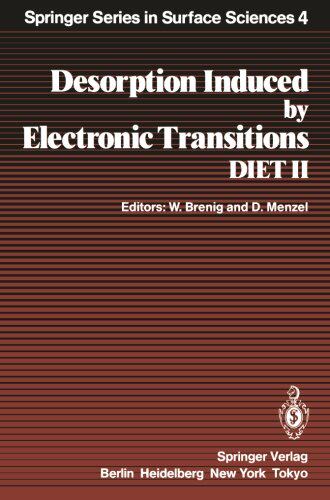 【预订】Desorption Induced by Electronic Tra...