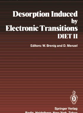 【预订】Desorption Induced by Electronic Tra...